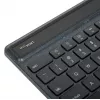 Targus EcoSmart AKB868FR klaviatūra Universal Bluetooth AZERTY prancūziška juoda