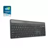 Targus EcoSmart AKB868FR klaviatūra Universal Bluetooth AZERTY prancūziška juoda