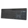 Targus EcoSmart AKB868FR klaviatūra Universal Bluetooth AZERTY prancūziška juoda