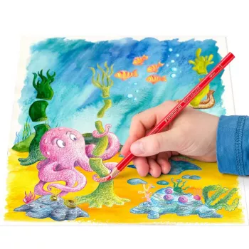 Akvareliniai pieštukai Staedtler Noris aquarell 144 10