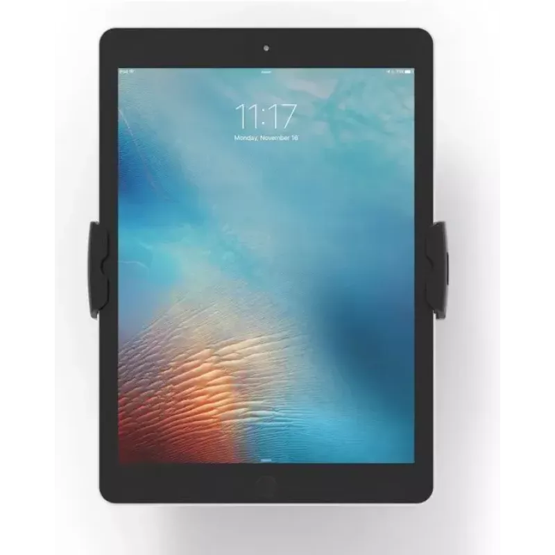 Sieninis laikiklis Compulocks Universal Tablet Cling VESA suderinamas juodas