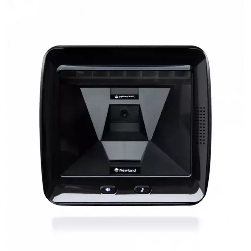 Fiksuotas brūkšninių kodų skaitytuvas Newland FR80 Salmon 1D/2D CMOS laidinis juodas