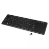 Belaidė klaviatūra LogiLink ID0188 Home RF Wireless QWERTZ juoda