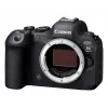 Veidrodinis fotoaparatas Canon EOS R6 Mark II (kėbulas) – 24,2 MP, CMOS, 4K vaizdo įrašas, 3 colių liečiamas ekranas, Wi‑Fi, 1/8000 s užraktas, 0,588 kg, juodas