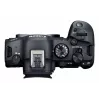 Veidrodinis fotoaparatas Canon EOS R6 Mark II (kėbulas) – 24,2 MP, CMOS, 4K vaizdo įrašas, 3 colių liečiamas ekranas, Wi‑Fi, 1/8000 s užraktas, 0,588 kg, juodas