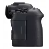 Veidrodinis fotoaparatas Canon EOS R6 Mark II (kėbulas) – 24,2 MP, CMOS, 4K vaizdo įrašas, 3 colių liečiamas ekranas, Wi‑Fi, 1/8000 s užraktas, 0,588 kg, juodas