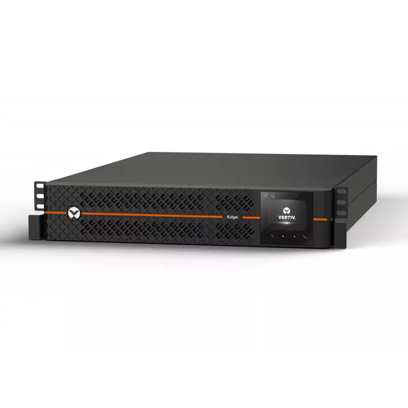 Vertiv Liebert Edge nepertraukiamo maitinimo šaltinis (UPS) - 3000VA 2700W 230V 2U linijinis interaktyvus AVR stelažas/bokštas