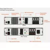 Vertiv Liebert Edge nepertraukiamo maitinimo šaltinis (UPS) - 3000VA 2700W 230V 2U linijinis interaktyvus AVR stelažas/bokštas
