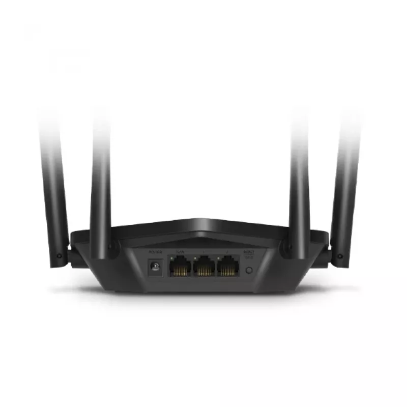 TP-Link MR1500X belaidis maršrutizatorius Gigabit Ethernet dviejų juostų (2,4 GHz / 5 GHz) Juodas