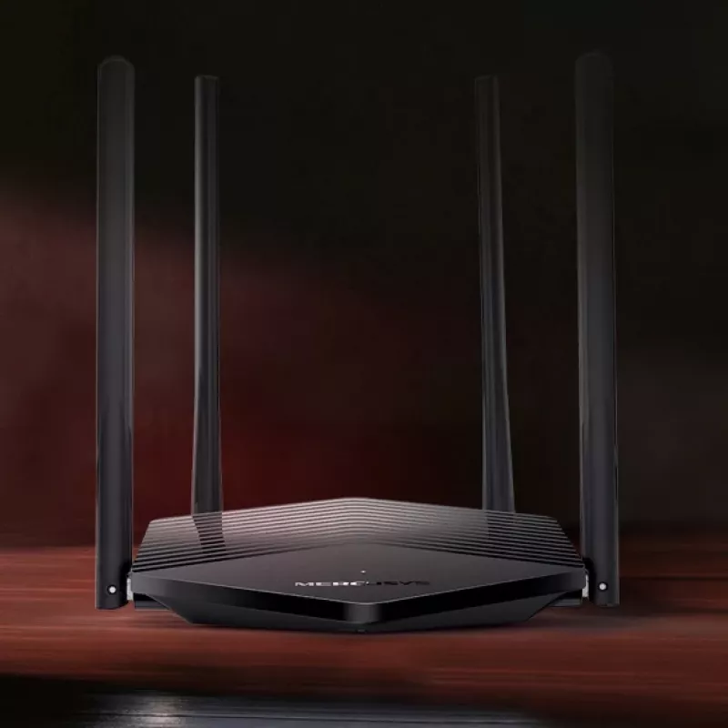 TP-Link MR1500X belaidis maršrutizatorius Gigabit Ethernet dviejų juostų (2,4 GHz / 5 GHz) Juodas