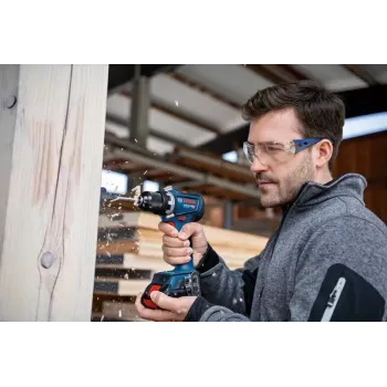 Bosch GSR 18V-90 C gręžtuvas su dviem akumuliatoriais 2100 RPM 1.1 kg