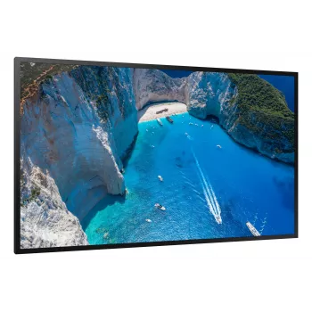 Samsung OM75A skaitmeninis reklaminis ekranas 190.5 cm (75 col.) LCD 4000 cd/m² 4K Ultra HD juodas su Tizen 5.0
