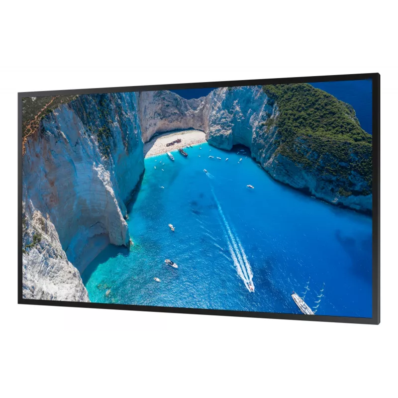 Samsung OM75A skaitmeninis reklaminis ekranas 190.5 cm (75 col.) LCD 4000 cd/m² 4K Ultra HD juodas su Tizen 5.0