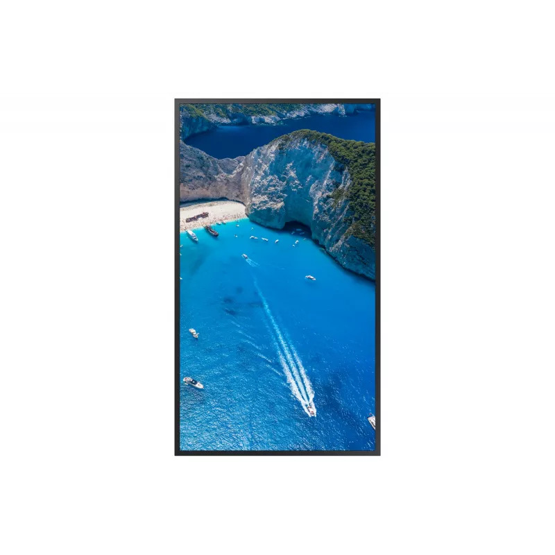 Samsung OM75A skaitmeninis reklaminis ekranas 190.5 cm (75 col.) LCD 4000 cd/m² 4K Ultra HD juodas su Tizen 5.0