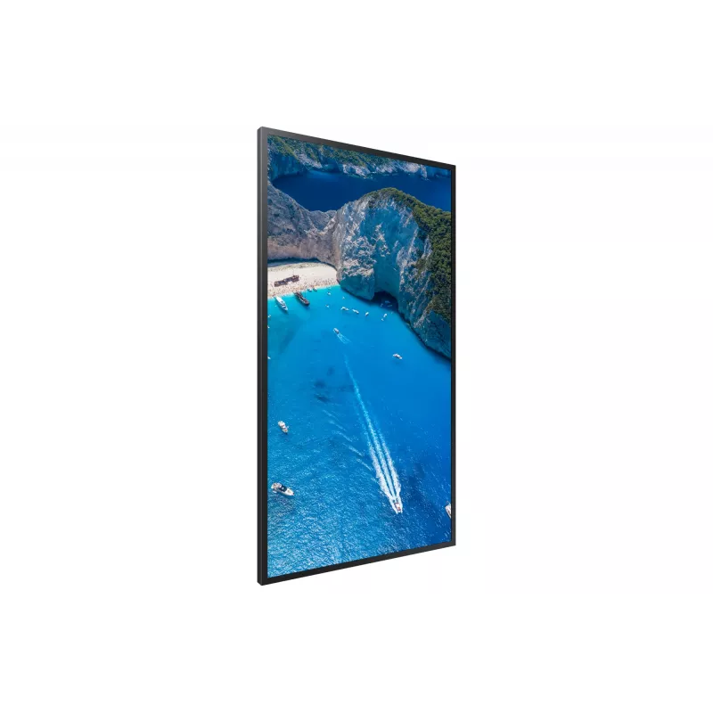 Samsung OM75A skaitmeninis reklaminis ekranas 190.5 cm (75 col.) LCD 4000 cd/m² 4K Ultra HD juodas su Tizen 5.0