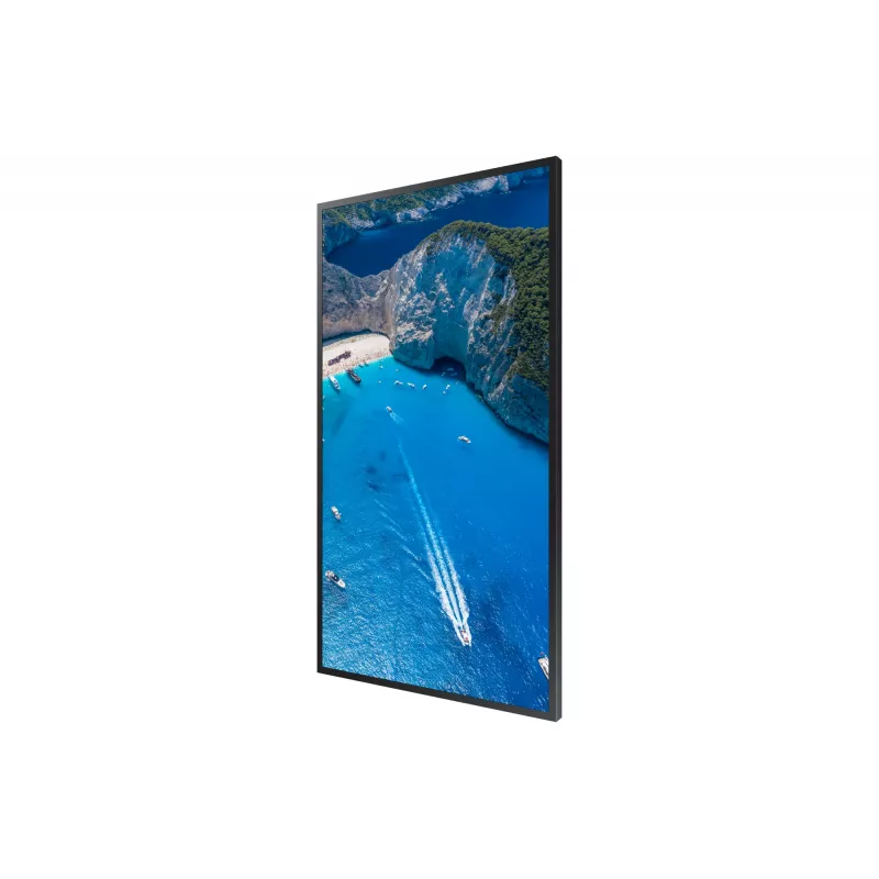 Samsung OM75A skaitmeninis reklaminis ekranas 190.5 cm (75 col.) LCD 4000 cd/m² 4K Ultra HD juodas su Tizen 5.0