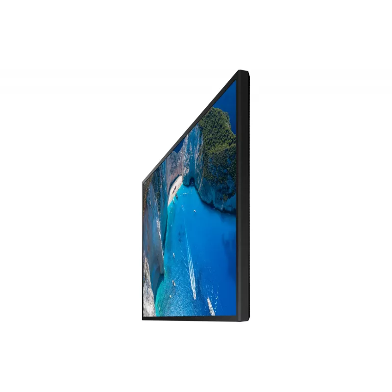 Samsung OM75A skaitmeninis reklaminis ekranas 190.5 cm (75 col.) LCD 4000 cd/m² 4K Ultra HD juodas su Tizen 5.0