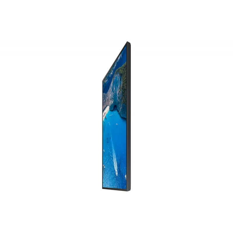 Samsung OM75A skaitmeninis reklaminis ekranas 190.5 cm (75 col.) LCD 4000 cd/m² 4K Ultra HD juodas su Tizen 5.0