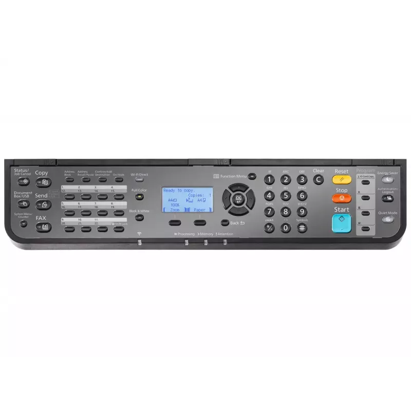 KYOCERA ECOSYS MA2100cfx spalvotas lazerinis daugiafunkcis įrenginys A4, 1200 x 1200 DPI, 21 ppm