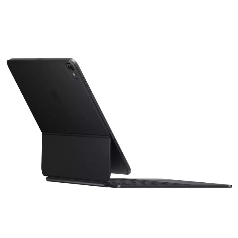 “Apple” belaidė klaviatūra “Magic Keyboard” skirta “iPad Pro” 13 colių M4, švediškas QWERTY išdėstymas, juoda