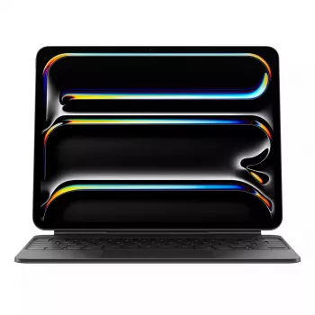 “Apple” belaidė klaviatūra “Magic Keyboard” skirta “iPad Pro” 13 colių M4, švediškas QWERTY išdėstymas, juoda