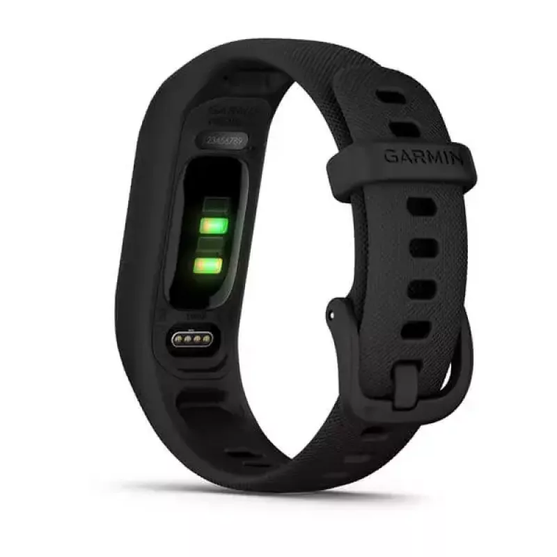 Fizinio aktyvumo apyrankė Garmin VIVOSMART 5 Juoda