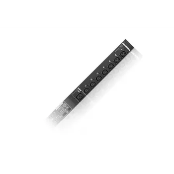 ATEN PE8216G 16A 16 lizdų perjungiamas ir matuojamas PDU su nemokama Eco PDU valdymo programine įranga