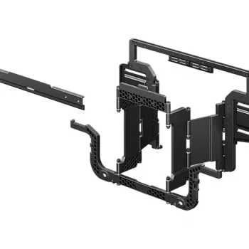 Sieninis TV laikiklis Sony SUWL900 55–100 colių televizoriams, VESA suderinamas, fiksuotas montavimas