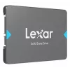 Vidinis SSD diskas 2,5 colio SATA III Lexar NQ100 256 GB – 550 MB/s skaitymas