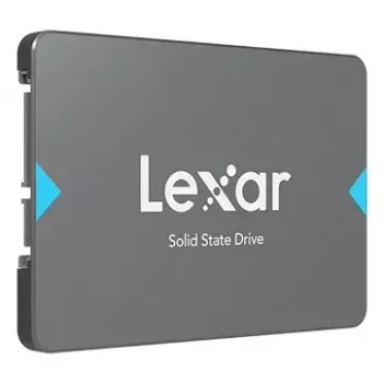 Vidinis SSD diskas 2,5 colio SATA III Lexar NQ100 256 GB – 550 MB/s skaitymas