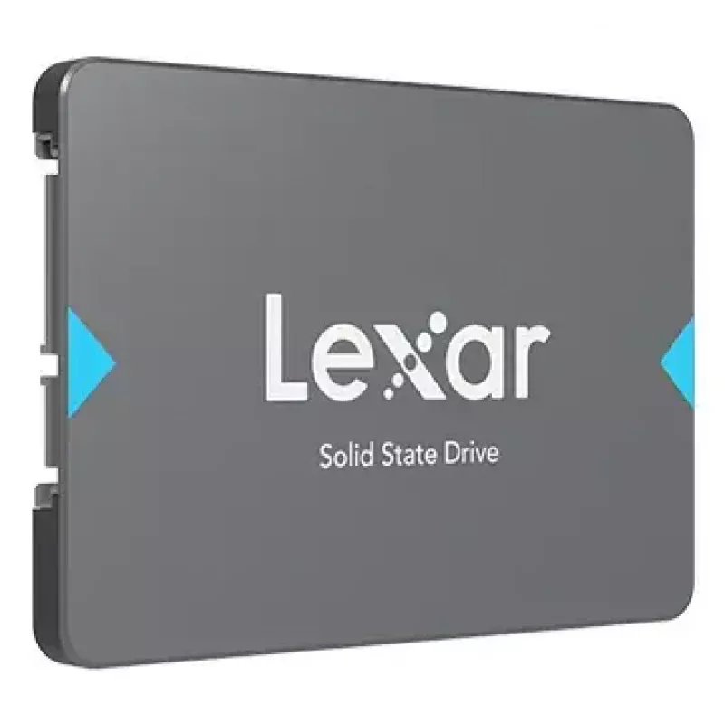Vidinis SSD diskas 2,5 colio SATA III Lexar NQ100 256 GB – 550 MB/s skaitymas