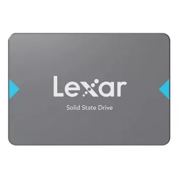 Vidinis SSD diskas 2,5 colio SATA III Lexar NQ100 256 GB – 550 MB/s skaitymas