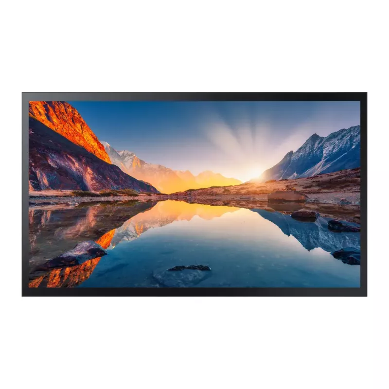 Skaitmeninės reklamos plokščiasis ekranas Samsung QM55B-T 55 colių LCD 4K Ultra HD VA, 500 cd/m², Tizen 6.5, jutiklinis