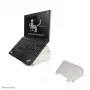 Neomounts NSNOTEBOOK300 stovas nešiojamam kompiuteriui 10-22 colių - universalus, permatomas, plastikinis, 25,4 cm (10 col.), 55,9 cm (22 col.), 15 kg, 136 - 209 mm