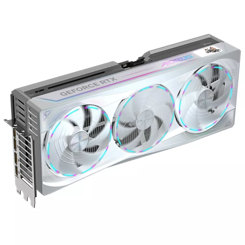 Vaizdo plokštė GIGABYTE AORUS GeForce RTX 5090 32GB GDDR7