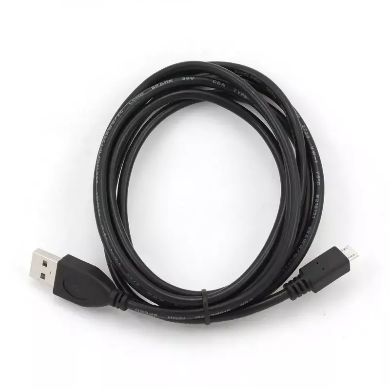 USB laidas Gembird CCP-MUSB2-AMBM-10