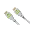 Techly 2m High Speed HDMI laidas su Ethernet A/A M/M Baltas ICOC HDMI-4-020WH
