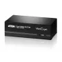 ATEN VS132A VGA vaizdo skirstytuvas (450 MHz), 2 prievadai, metalinis, juodas