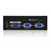 ATEN VS132A VGA vaizdo skirstytuvas (450 MHz), 2 prievadai, metalinis, juodas