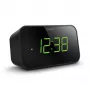 Philips TAR3306/12 žadintuvas su radiju, LED ekranu, juodas
