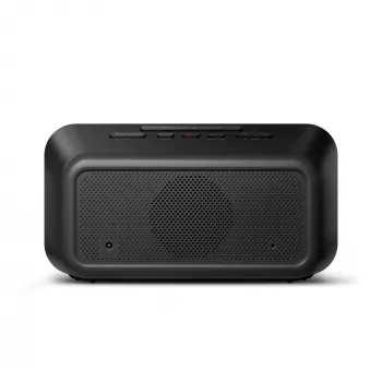 Philips TAR3306/12 žadintuvas su radiju, LED ekranu, juodas