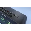 Philips TAR3306/12 žadintuvas su radiju, LED ekranu, juodas
