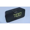 Philips TAR3306/12 žadintuvas su radiju, LED ekranu, juodas