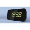 Philips TAR3306/12 žadintuvas su radiju, LED ekranu, juodas