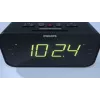 Philips TAR3306/12 žadintuvas su radiju, LED ekranu, juodas