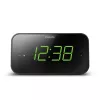 Philips TAR3306/12 žadintuvas su radiju, LED ekranu, juodas