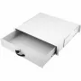Equip užrakinamas stalčius 19 inch, 2U, RAL7035 pilka
