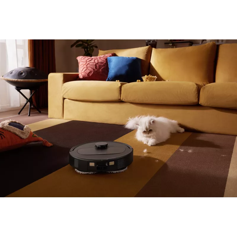 Roborock QR 598 kombinuotas dulkių siurblys 0,33 L juodas