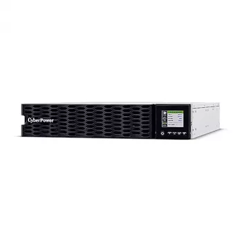 Nepertraukiamo maitinimo šaltinis CyberPower OL6KERTHD, dvigubo keitimo (Online), 6 kVA / 6000 W, 7 lizdai