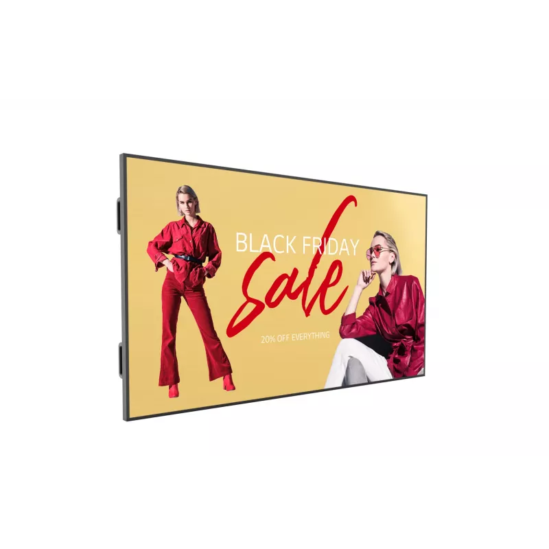 LG 98UM5K Skaitmeninis reklaminis ekranas 98 colių (2,49 m) 4K Ultra HD LCD ADS 500 cd/m² Juodas WebOS